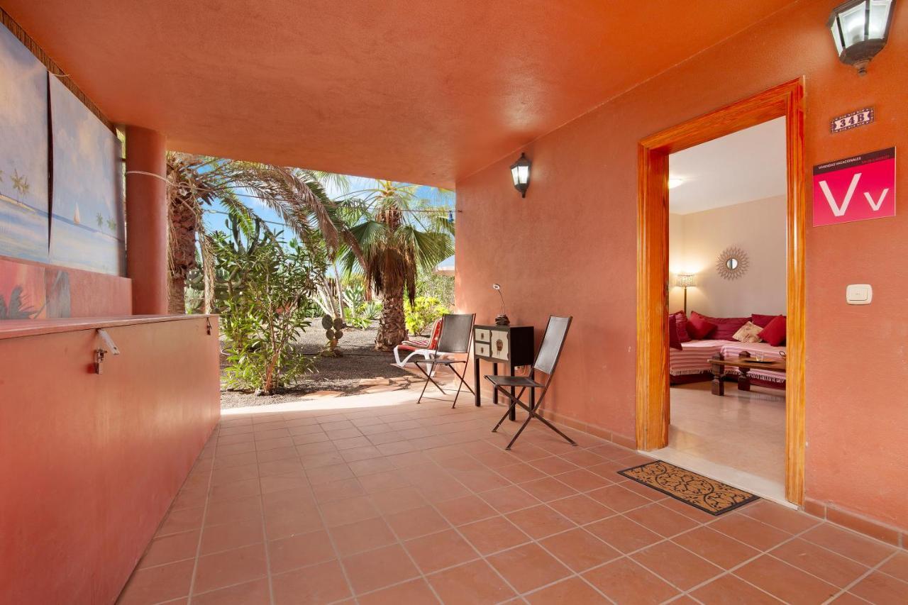 Villa Oasis Tamarindo Sport E Relax Corralejo Exterior foto
